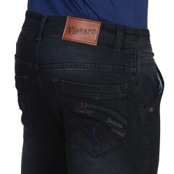 Men Grey Cross Pocket  Jeans