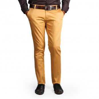 Buy DOLANE Womens Beige Color Cottoneble Regular Fit Trouser Pant with  Pocket DOLN2K03BEIGEL at Amazonin