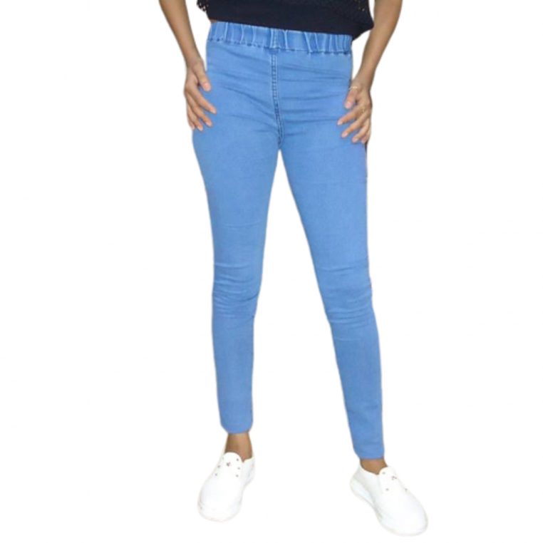 Buy online Beige Denim Jeggings from Jeans & jeggings for Women by Fck-3  for ₹1709 at 10% off | 2024 Limeroad.com