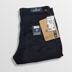 Men Regular Black Jeans UD101