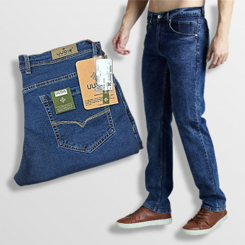 Men Regular Blue Jeans UD102