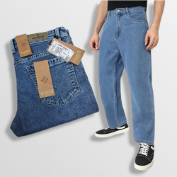 Men Regular Blue Jeans