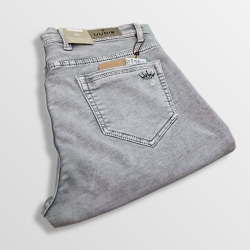 Men Regular Light Grey Jeans UD110