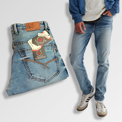 DVG Men Regular Blue Jeans DVG-M25101