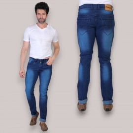 Denim Vistara Men's Blue Slim Fit Jeans