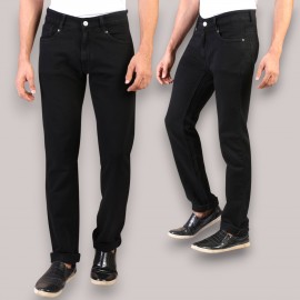 Denim Vistara - Black Denim jeans for men DV-0717