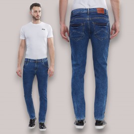 Denim Vistara Blue Slim Fit Men Jeans