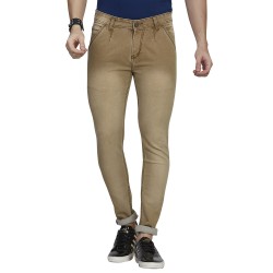 Denim Vistara Men Light Yellow Colour Jeans DV-0761