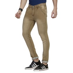 Denim Vistara Men Light Yellow Colour Jeans DV-0761