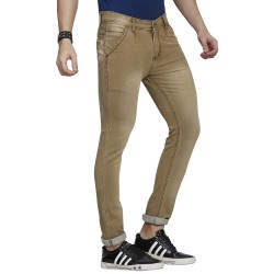 Denim Vistara Men Light Yellow Colour Jeans DV-0761