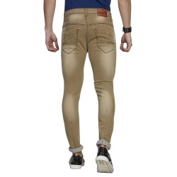 Denim Vistara Men Light Yellow Colour Jeans DV-0761