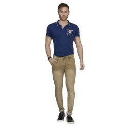 Denim Vistara Men Light Yellow Colour Jeans DV-0761