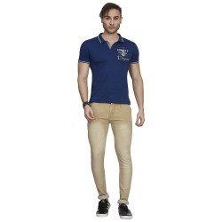 Denim Vistara Men Light Yellow Colour Jeans