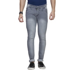 Men Light Grey Colour Jeans