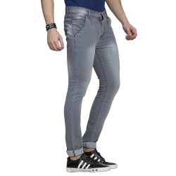 Men Light Grey Colour Jeans